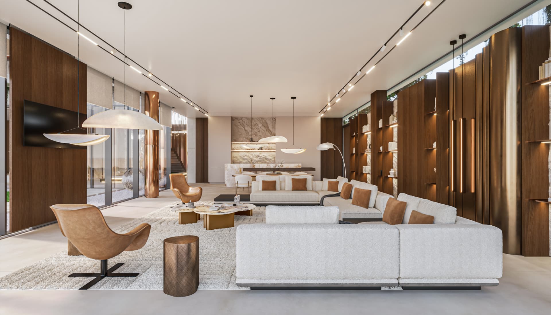 Hibiscus Island Residence Interiors — view 6