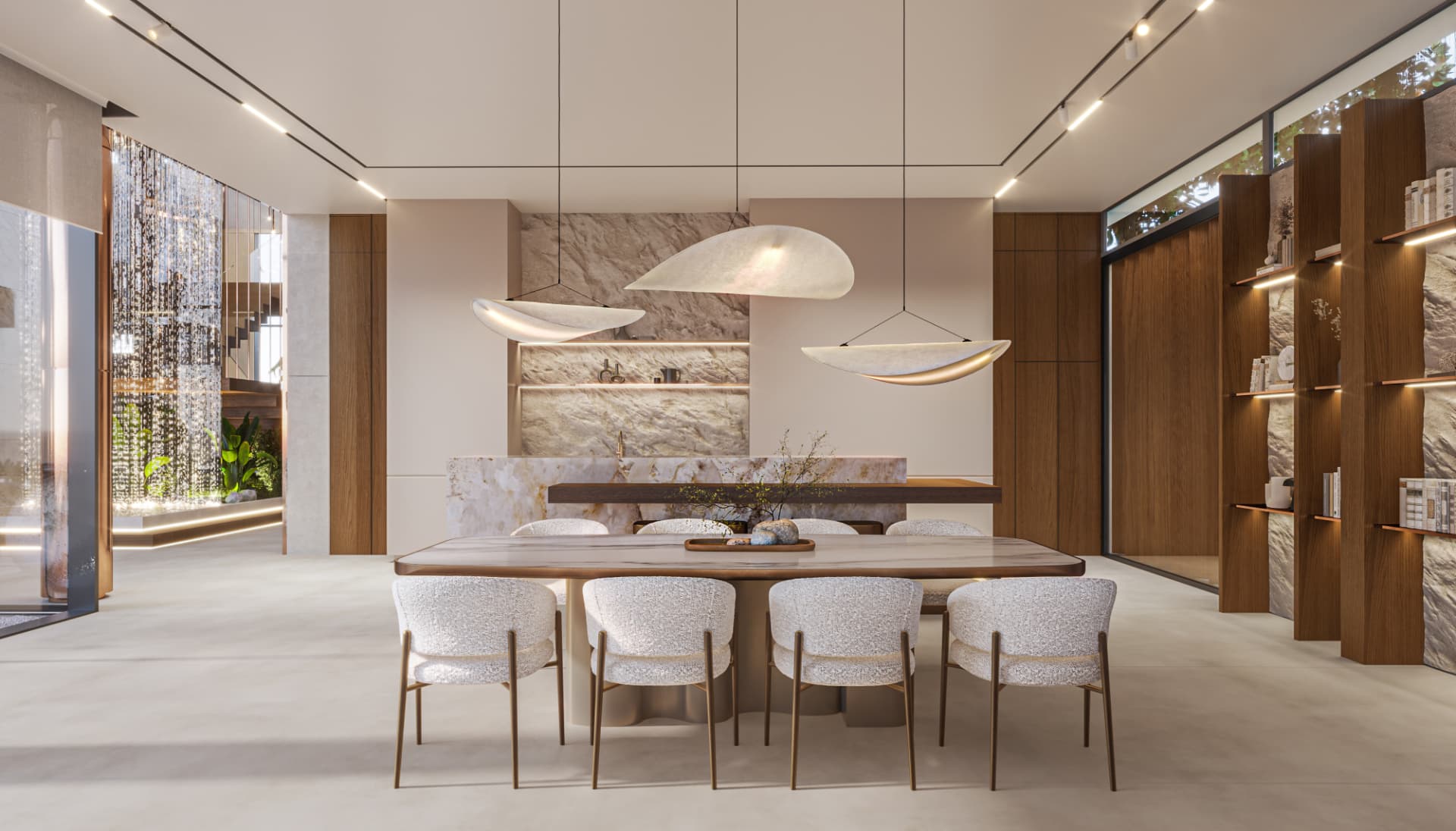 Hibiscus Island Residence Interiors — view 5