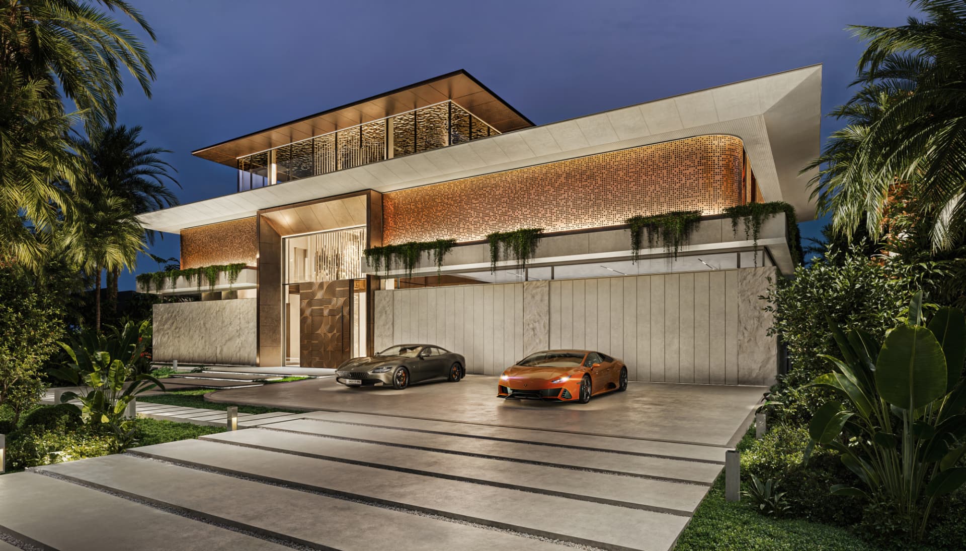 Miami Waterfront Estate — view 2