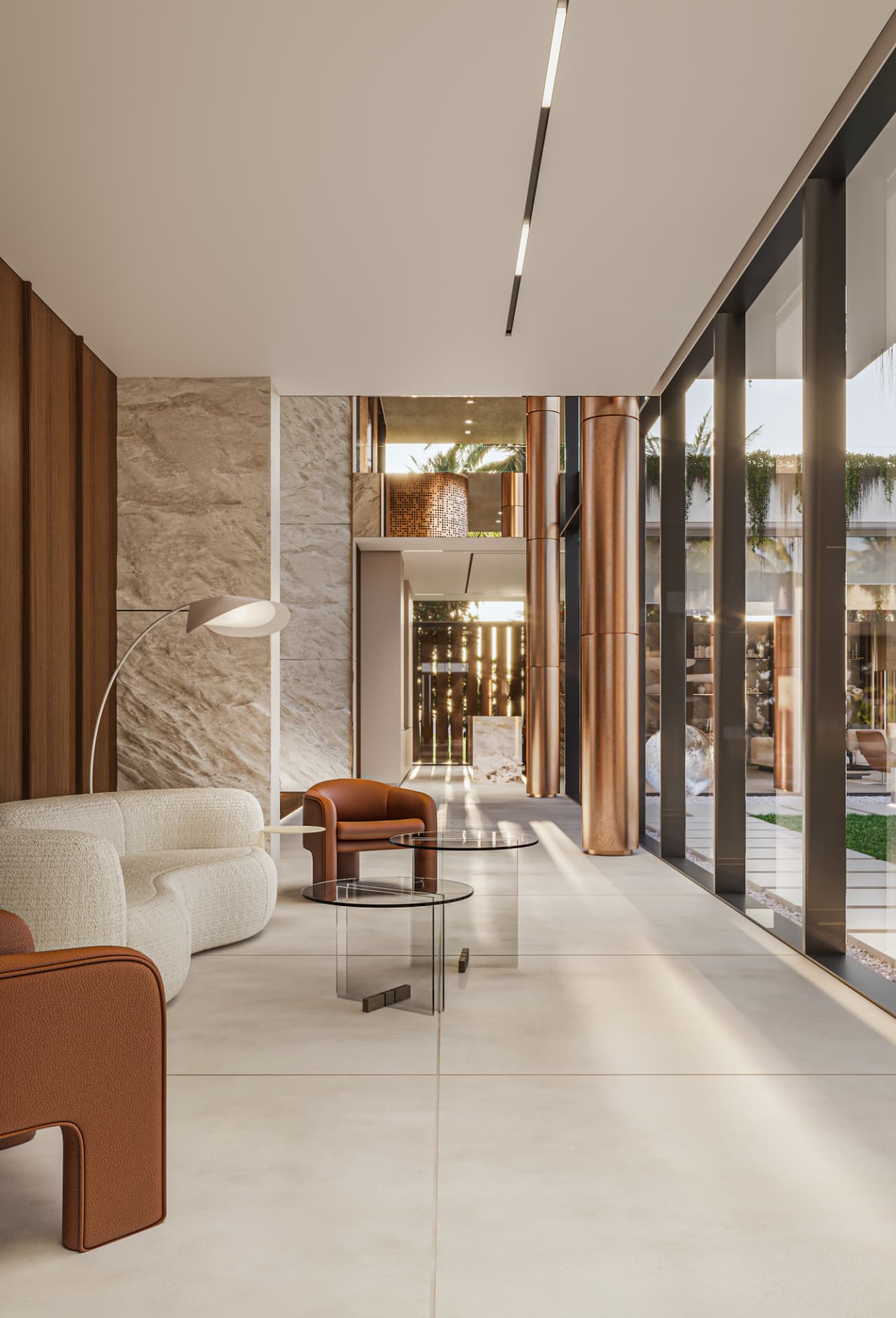 Hibiscus Island Residence Interiors — view 4