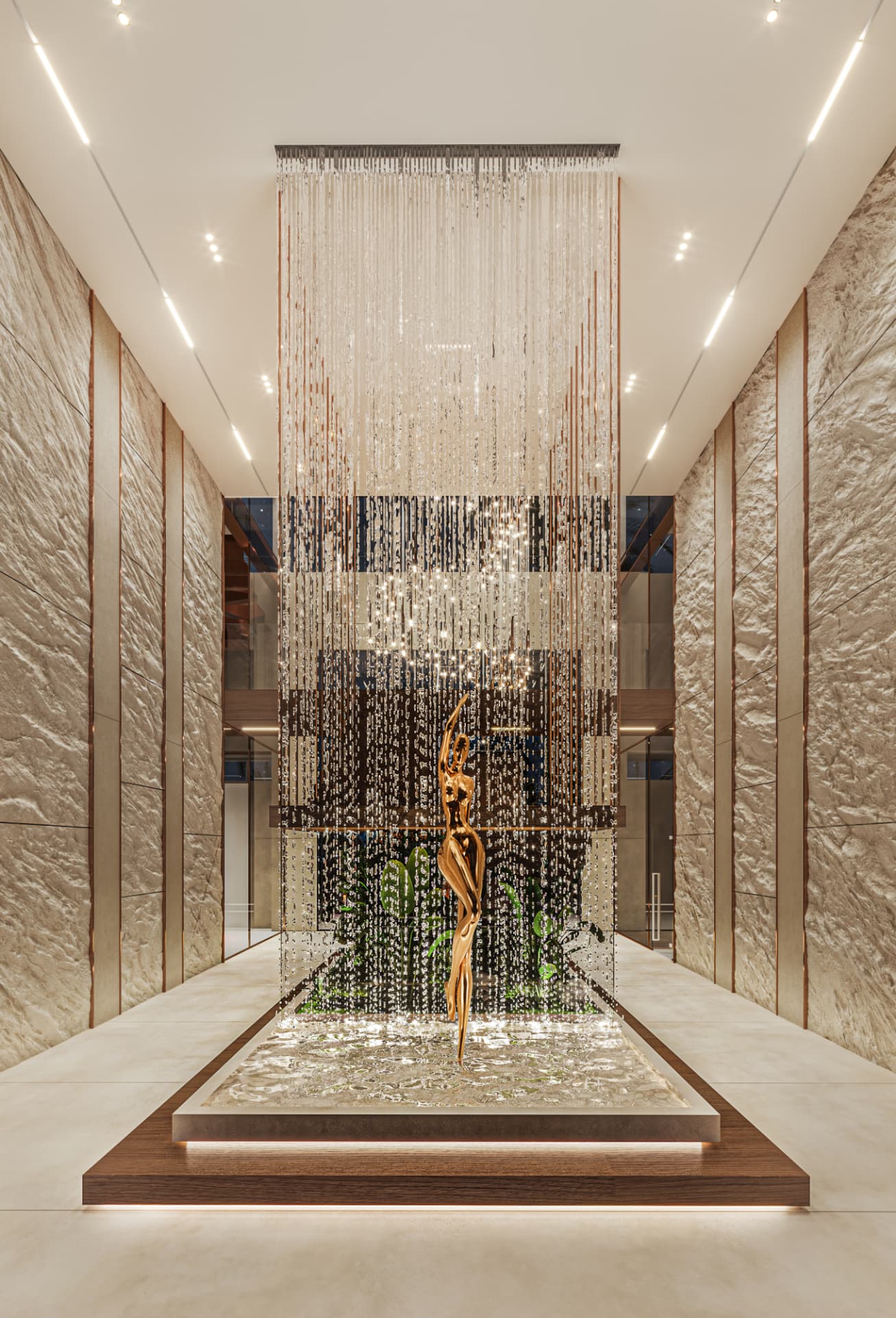 Hibiscus Island Residence Interiors — view 3