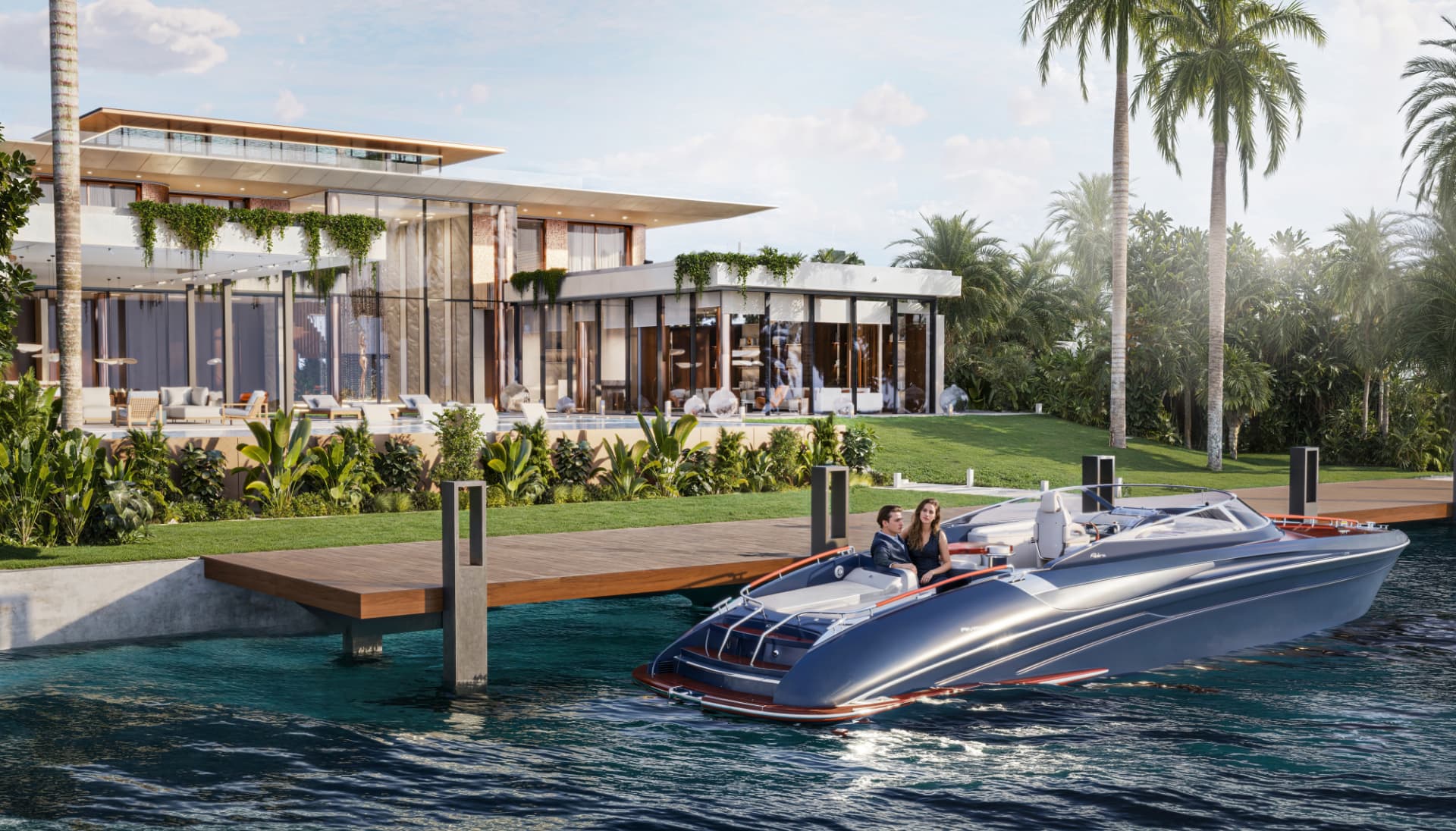 Miami Waterfront Estate — view 3