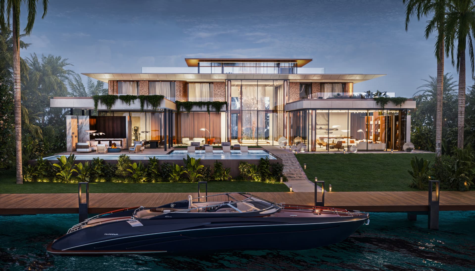 Miami Waterfront Estate