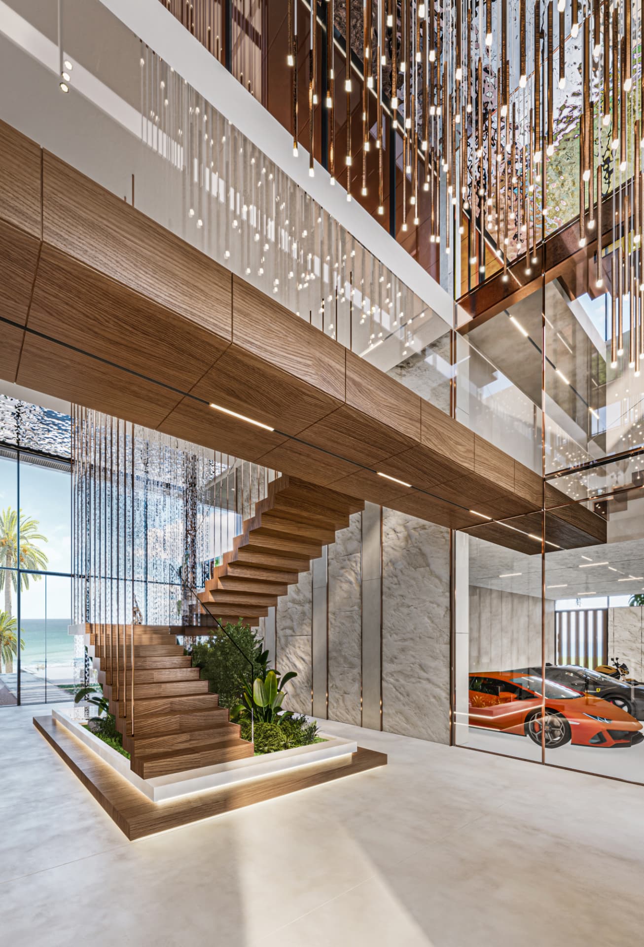 Hibiscus Island Residence Interiors — view 2