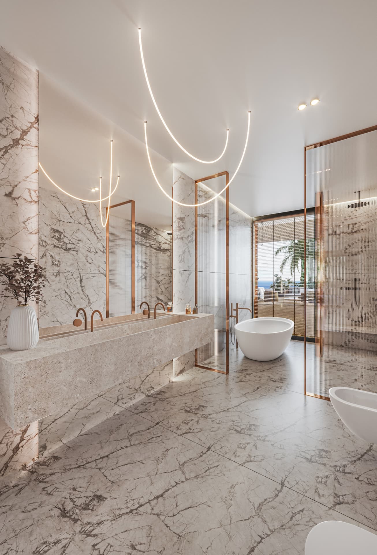 Hibiscus Island Residence Interiors — view 10