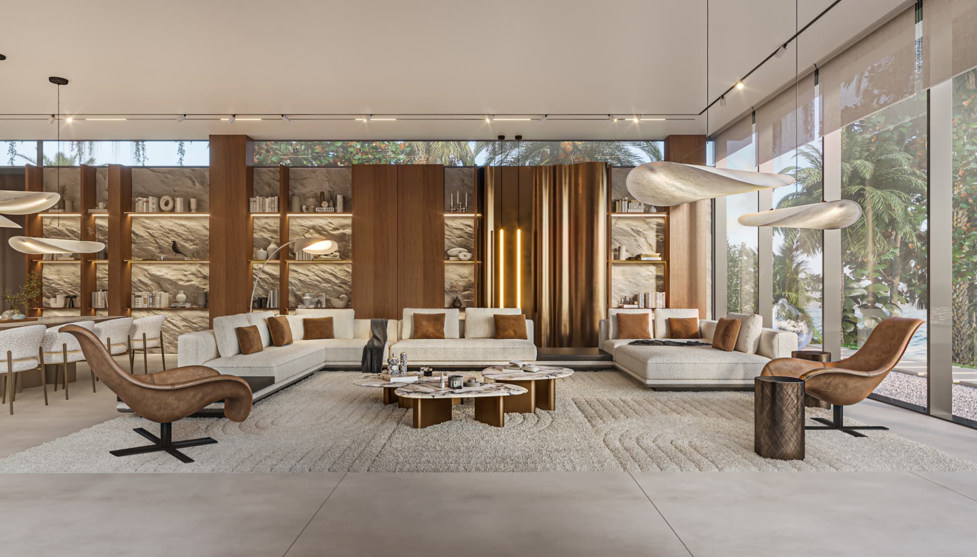 Hibiscus Island Residence Interiors