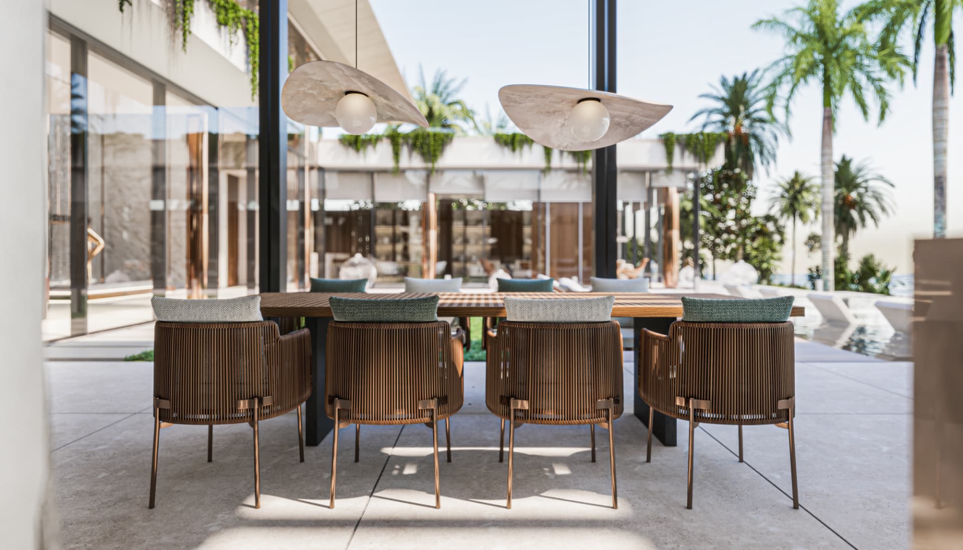 Hibiscus Island Residence Interiors — view 7