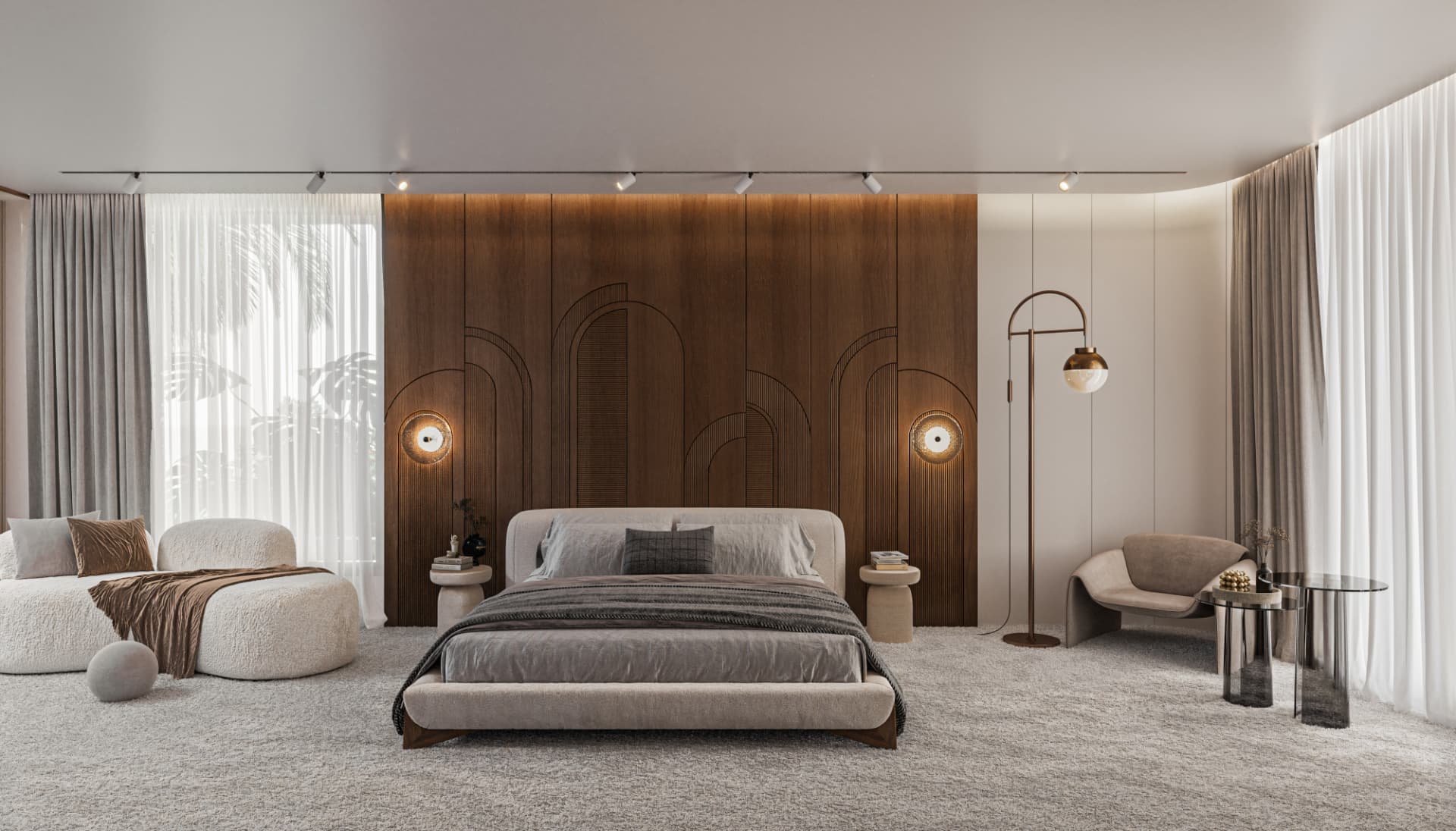 Hibiscus Island Residence Interiors — view 8