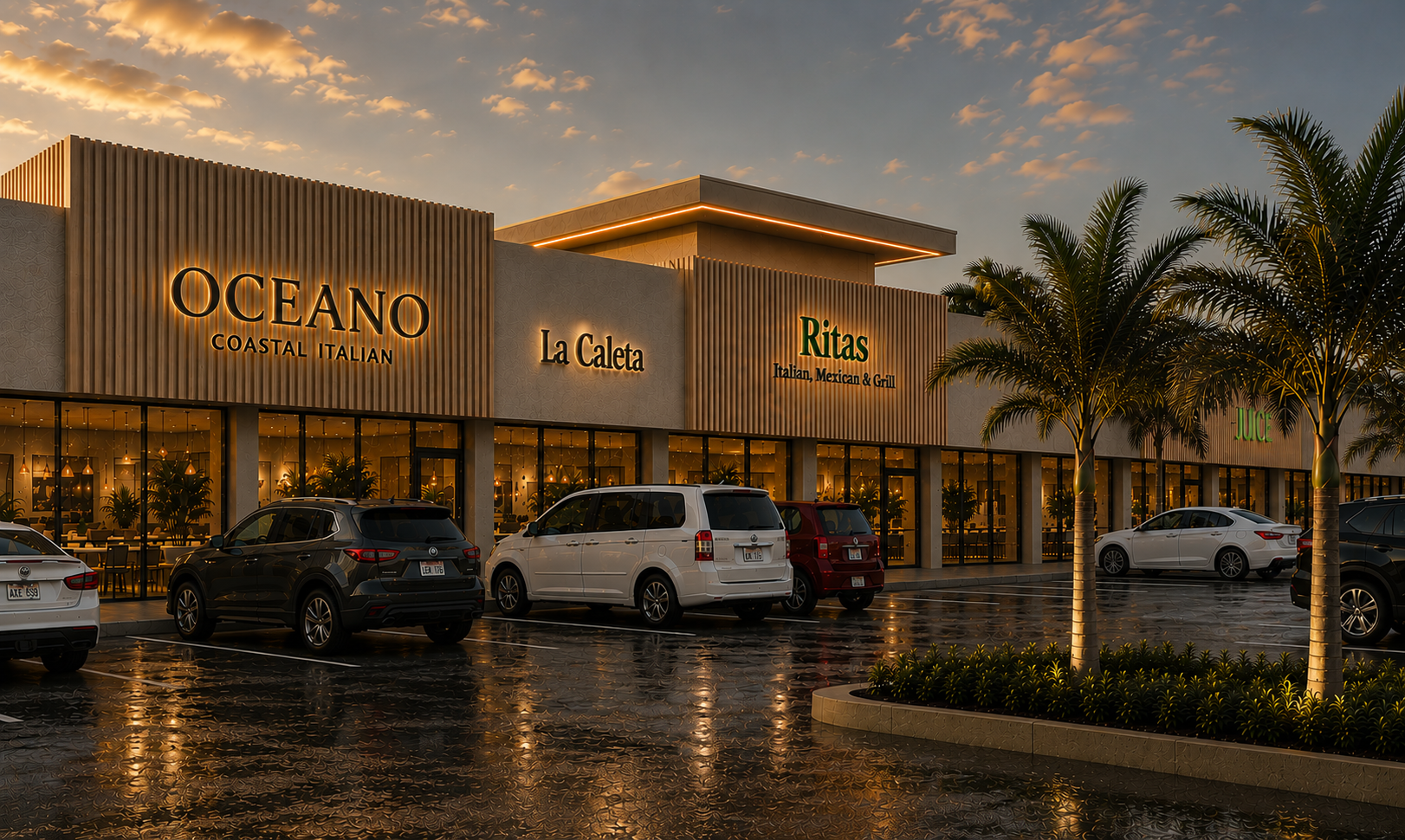 Collins Plaza Retail Center