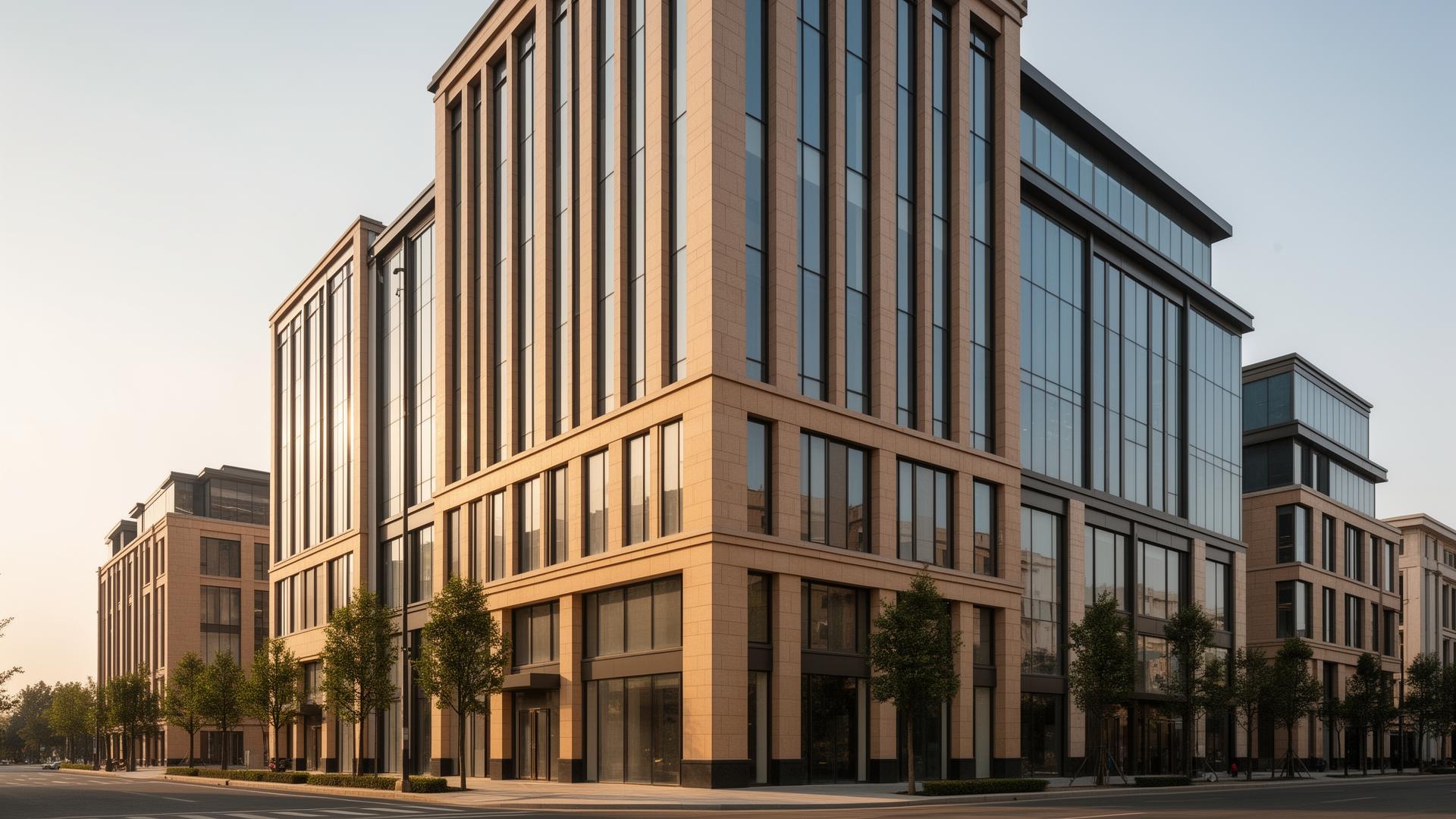 Commercial mixed-use building study